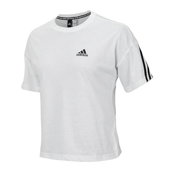 아디다스 주니어 흰색 반팔 라운드 티셔츠 ILHB0020 아디다스 아디다스 ADIDAS 일로코리아 스포츠 레져 브랜드 유통 업체